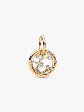 Pandora Sagittarius Zodiac Dangle Charm